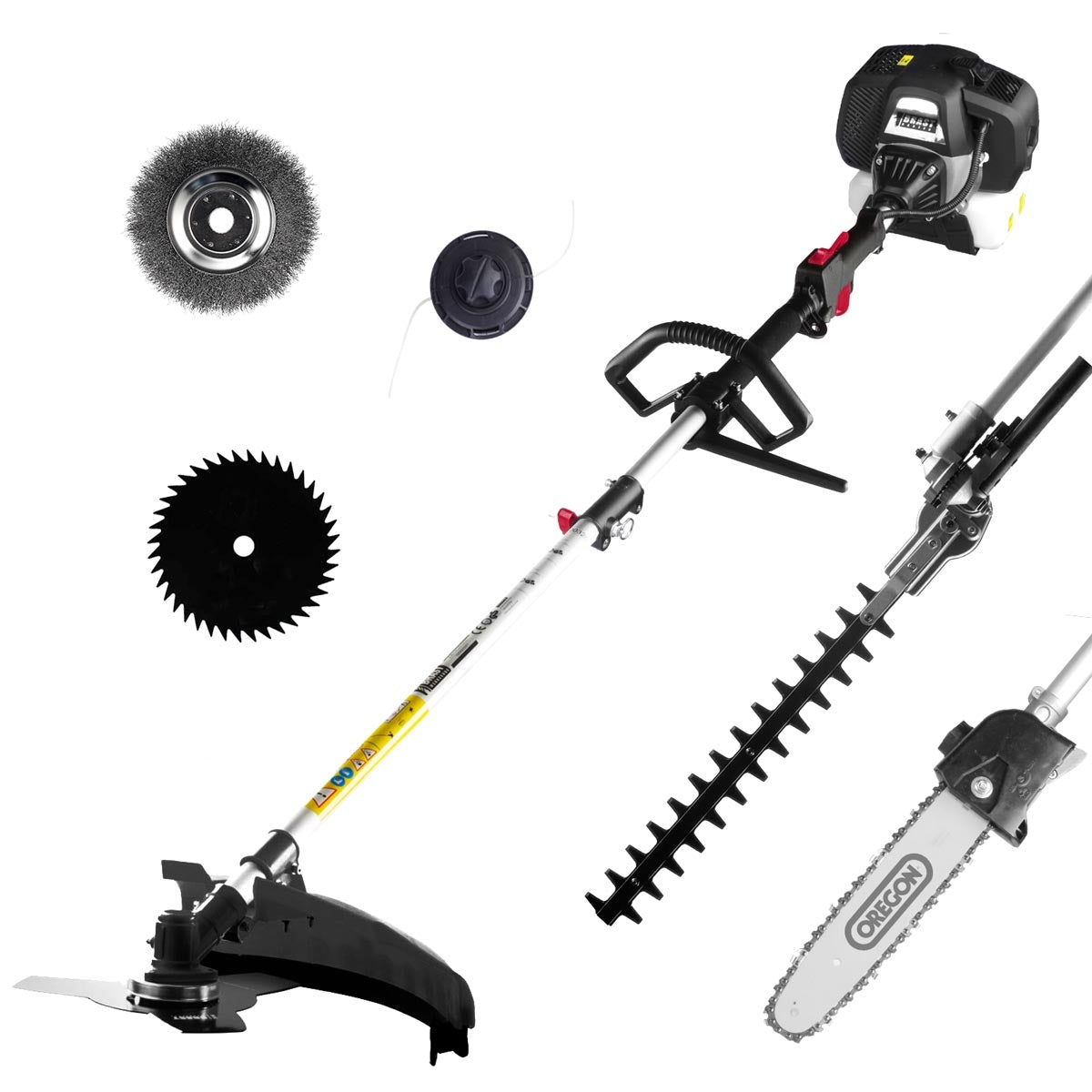 BRAST Benzin 6in1 Motorsense 5207