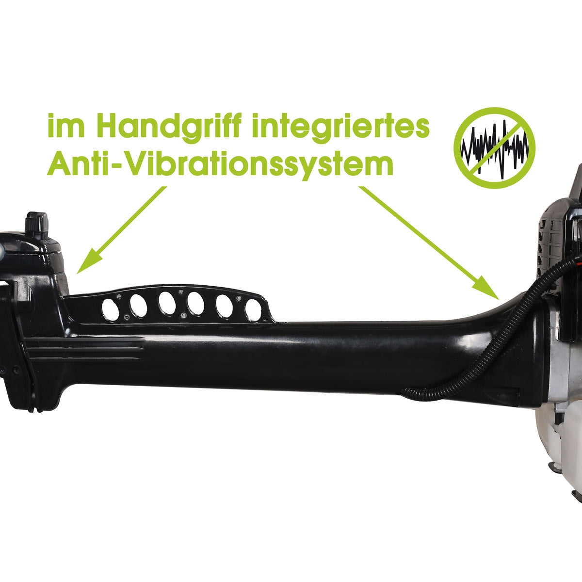 BRAST Benzin 2in1 Freischneider 6300