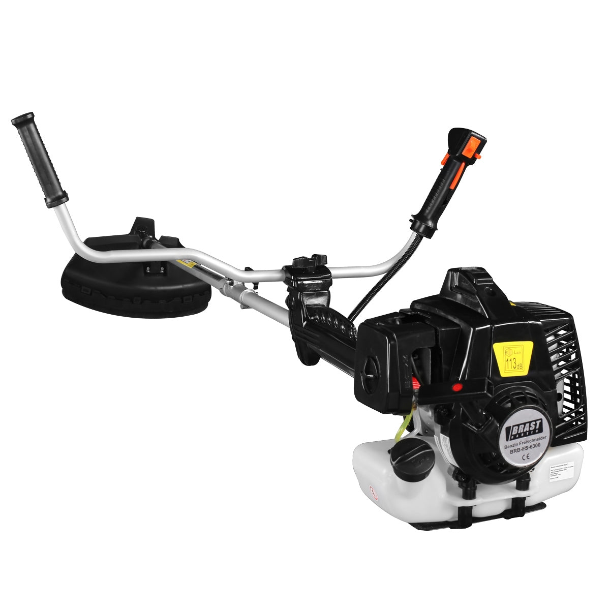BRAST Benzin 2in1 Freischneider 6300