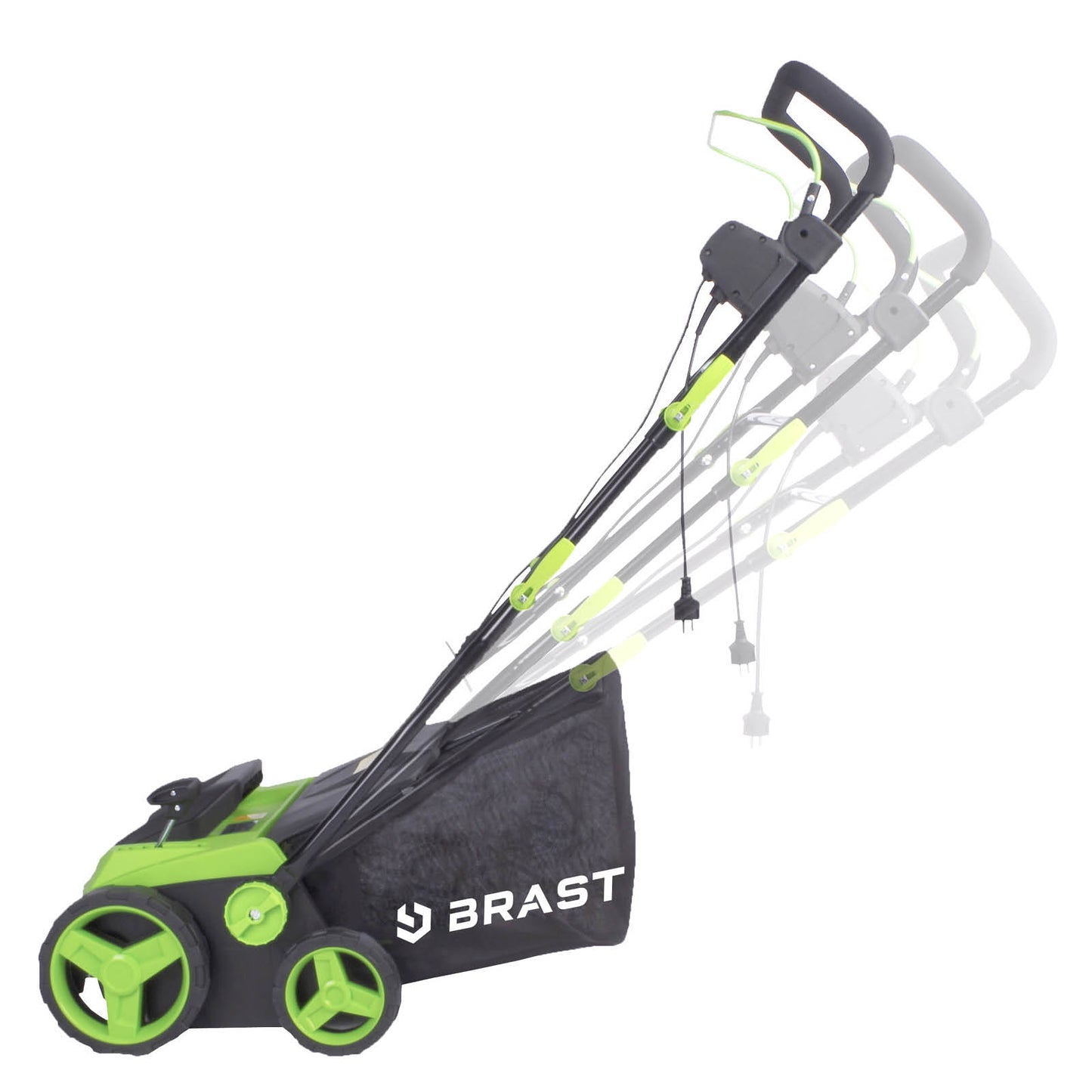BRAST Elektro Vertikutierer 3800