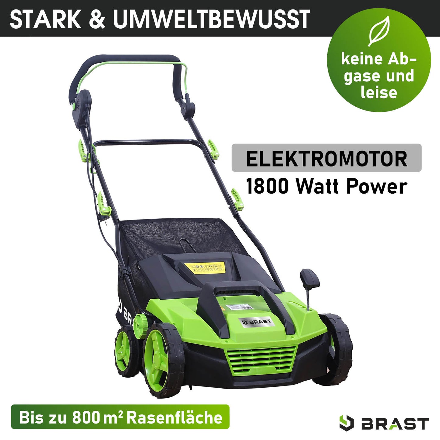 BRAST Elektro Vertikutierer 3800