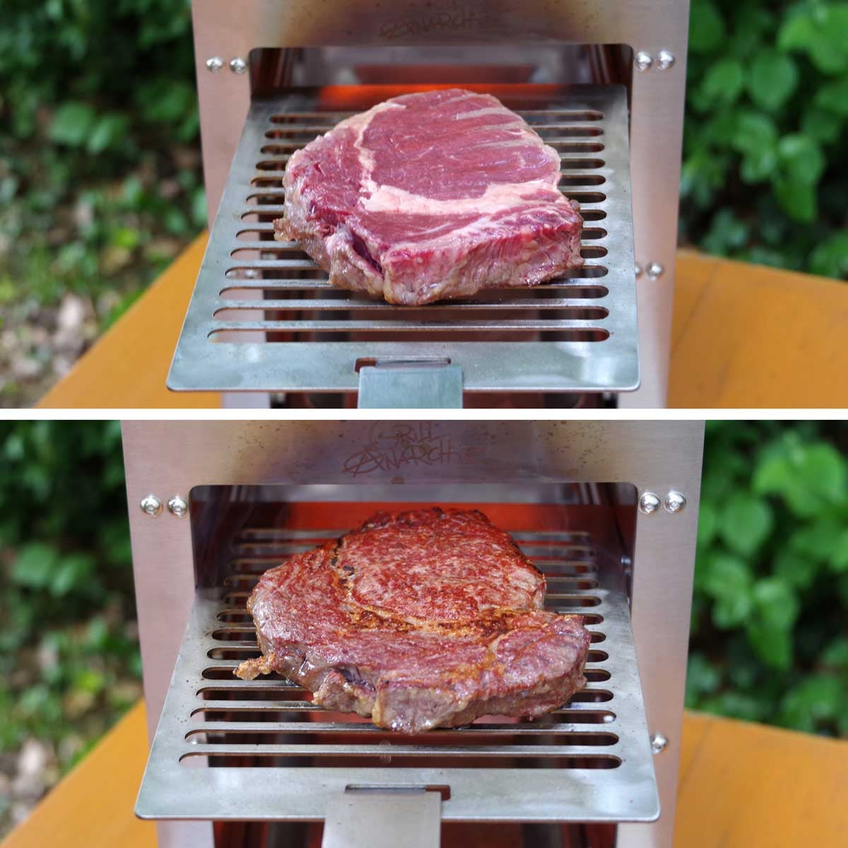 Grillanarchie Hochtemperaturgrill 800
