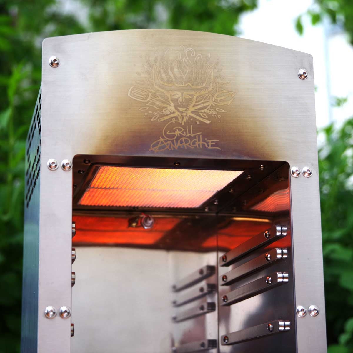 Grillanarchie Hochtemperaturgrill 800
