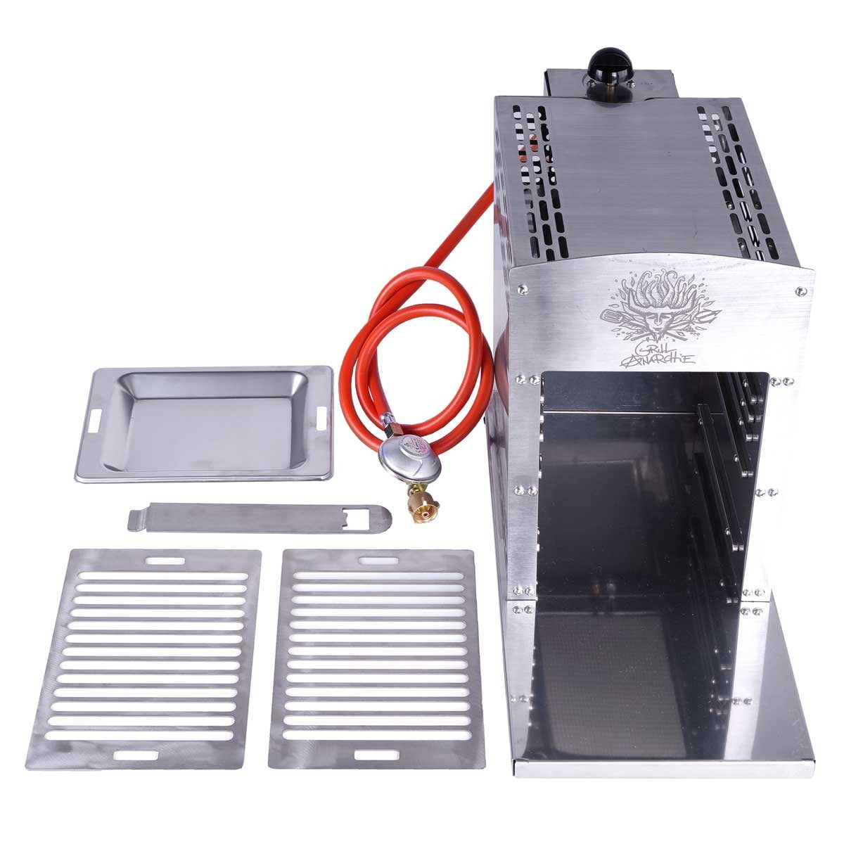 Grillanarchie Hochtemperaturgrill 800