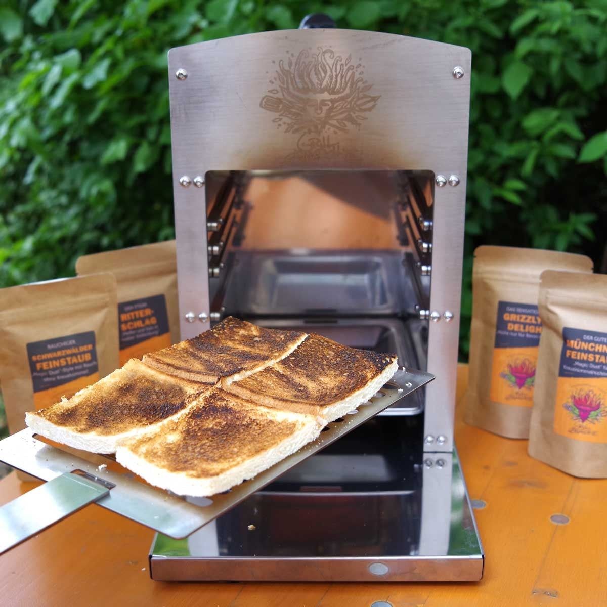 Grillanarchie Hochtemperaturgrill 800
