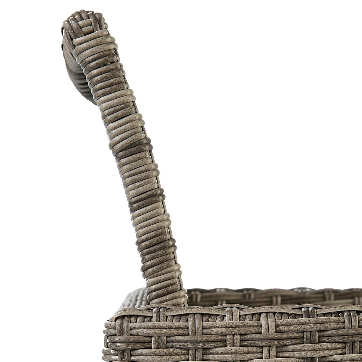 Polyrattan Essgruppe CAMOUFLAGE DELUXE 13tlg grau