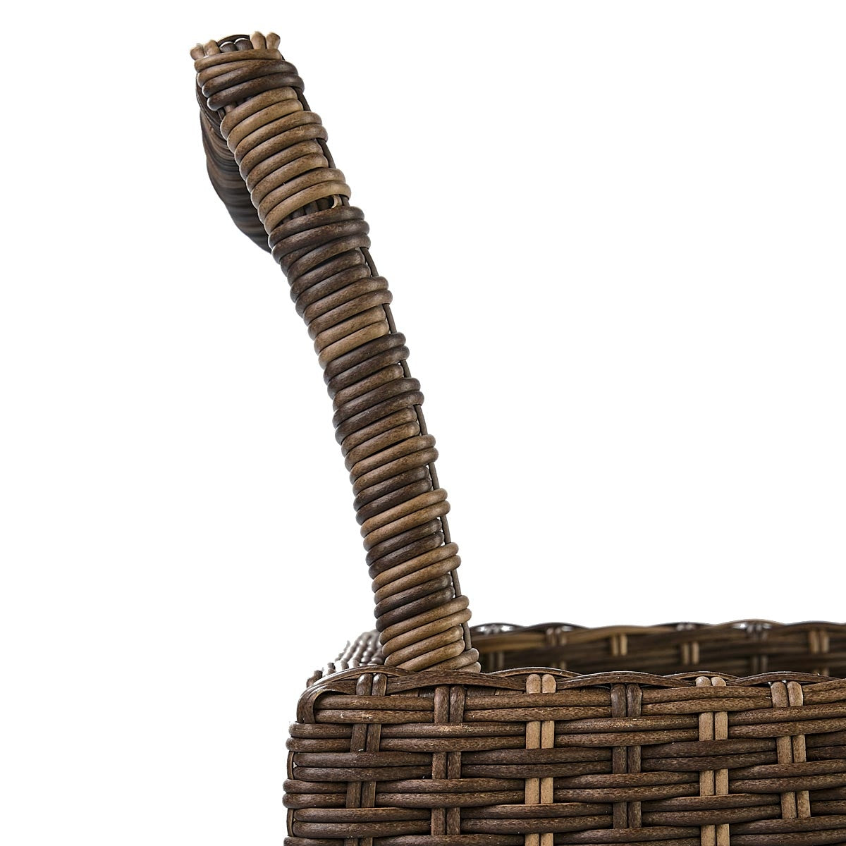 Polyrattan Essgruppe CAMOUFLAGE DELUXE 11tlg braun