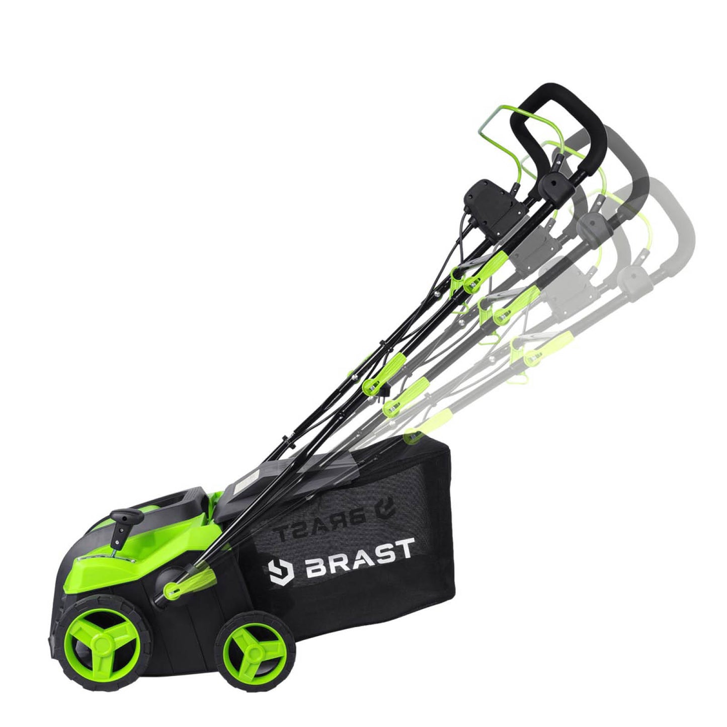 BRAST Elektro 2in1 Vertikutierer 4000