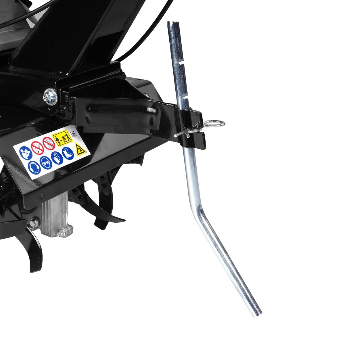 BRAST Benzin Motorhacke 5000s