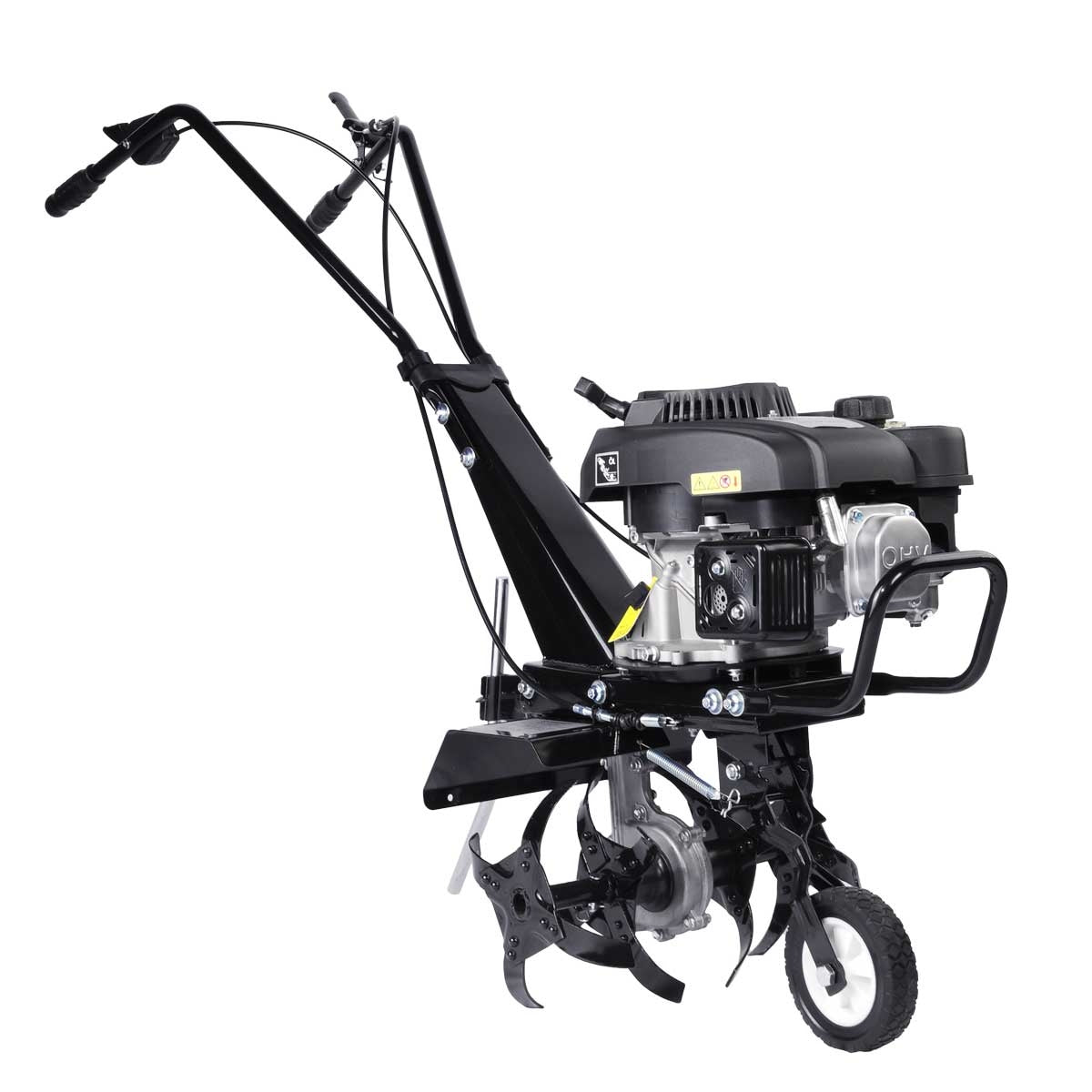 BRAST Benzin Motorhacke 5000s