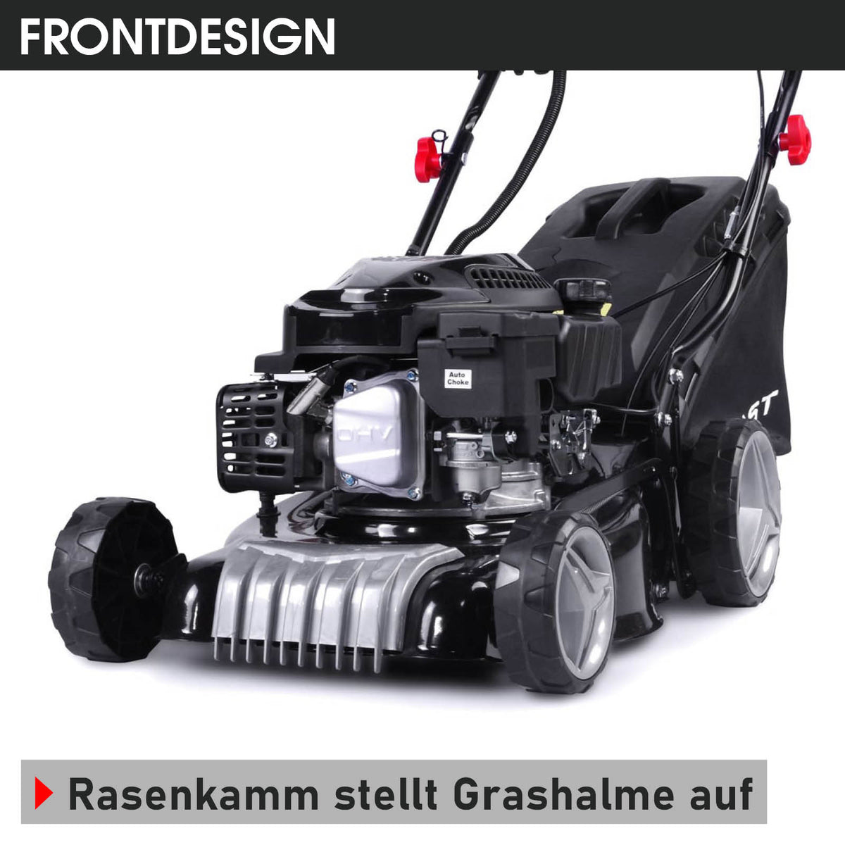 BRAST Benzin Rasenmäher 16145 ESTART