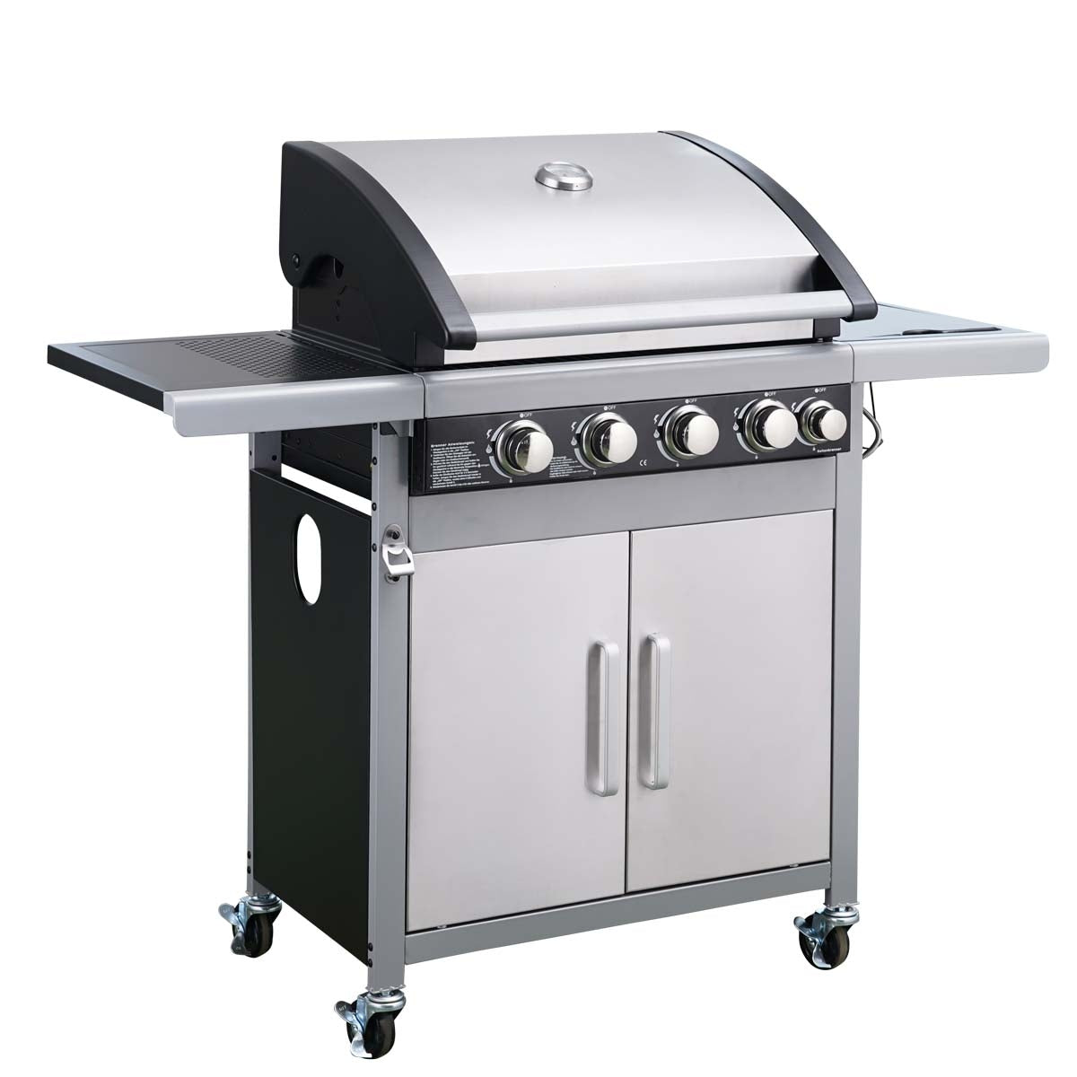 BRAST Gasgrill 5000 (4+1)