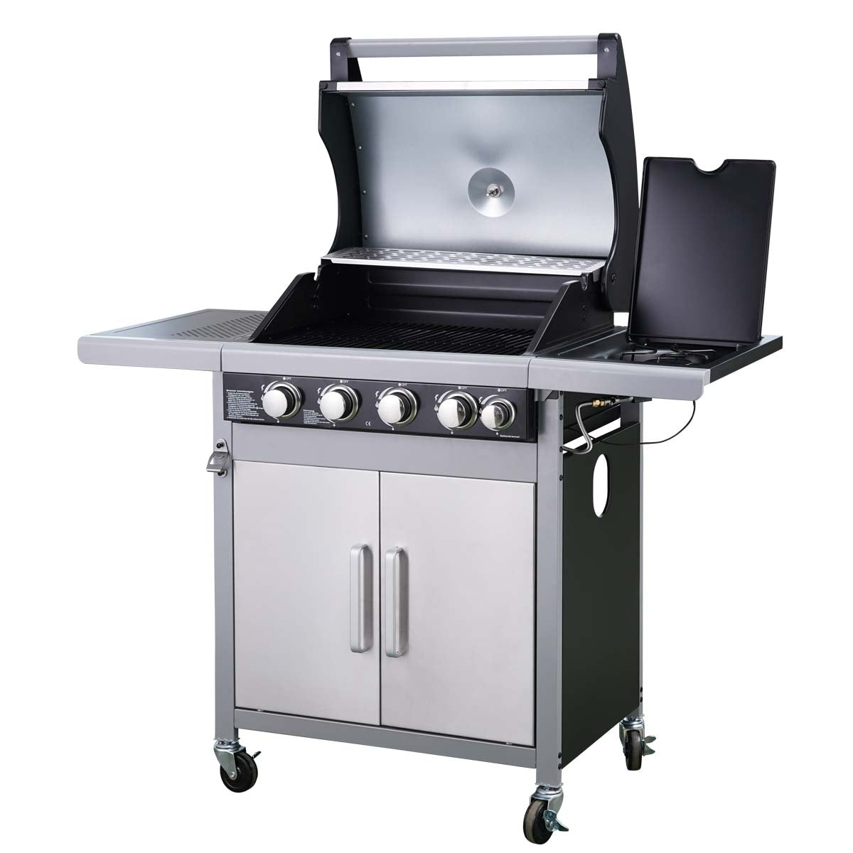 BRAST Gasgrill 5000 (4+1)