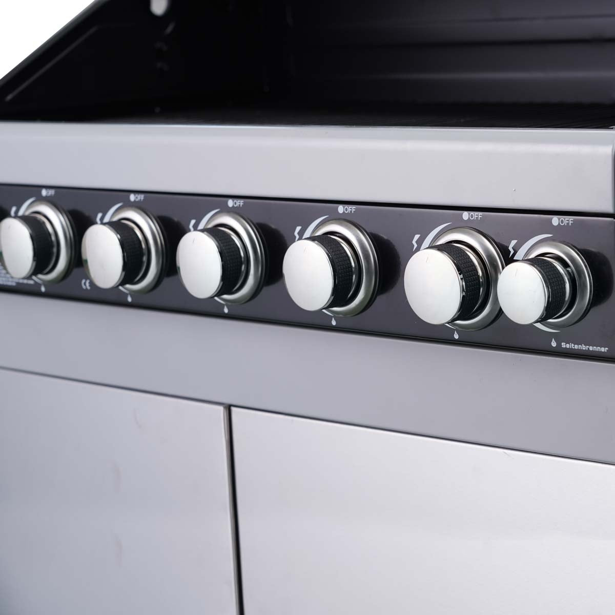 BRAST Gasgrill 7000 (6+1)