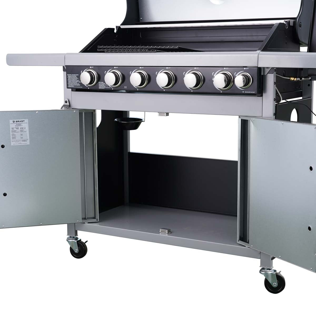 BRAST Gasgrill 7000 (6+1)