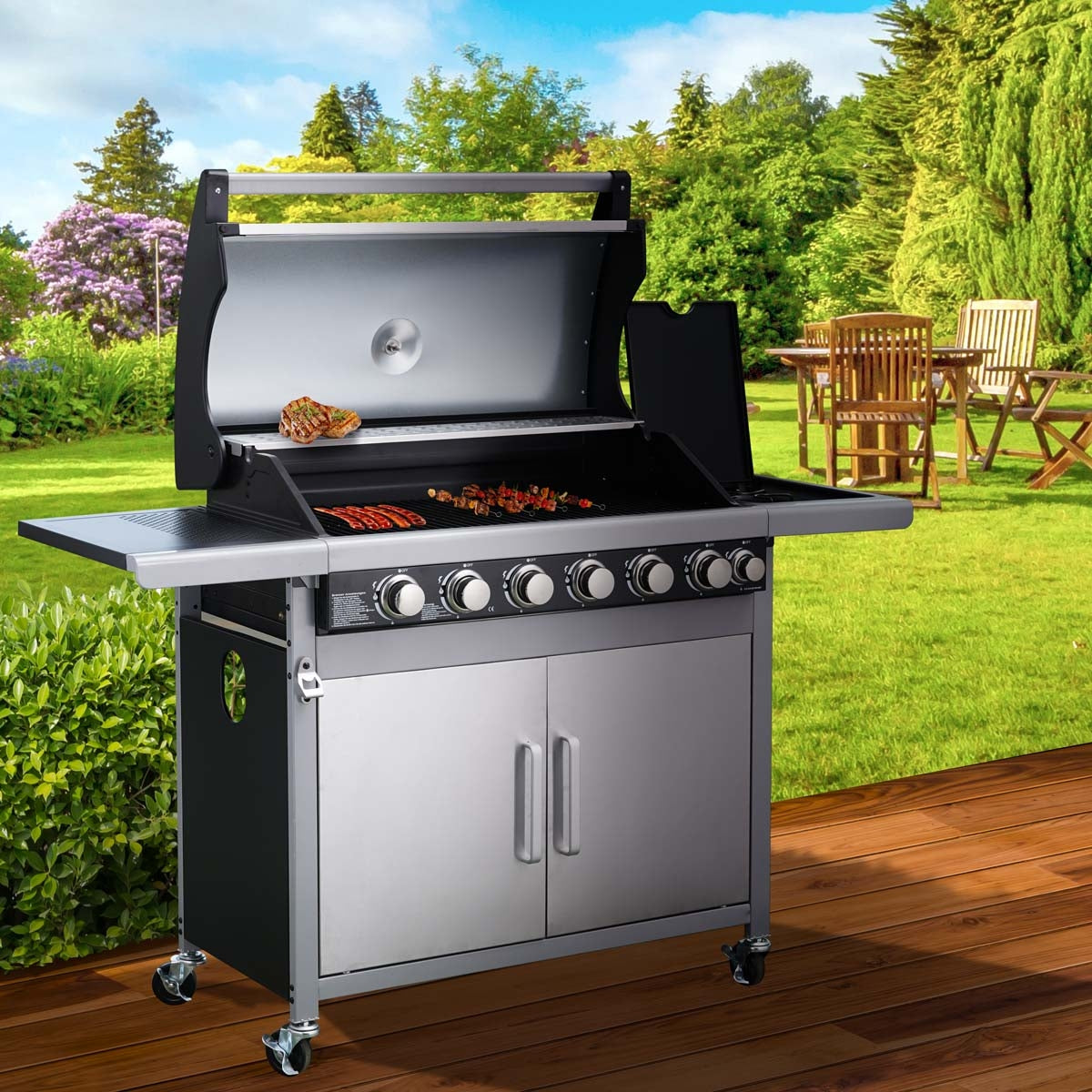 BRAST Gasgrill 7000 (6+1)