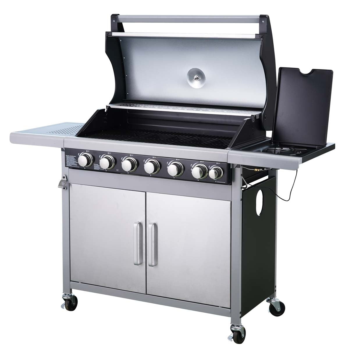 BRAST Gasgrill 7000 (6+1)