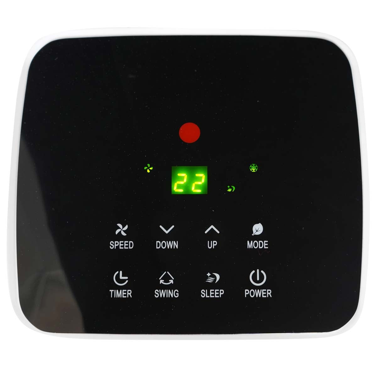 BRAST mobile Klimaanlage mit Heizfunktion