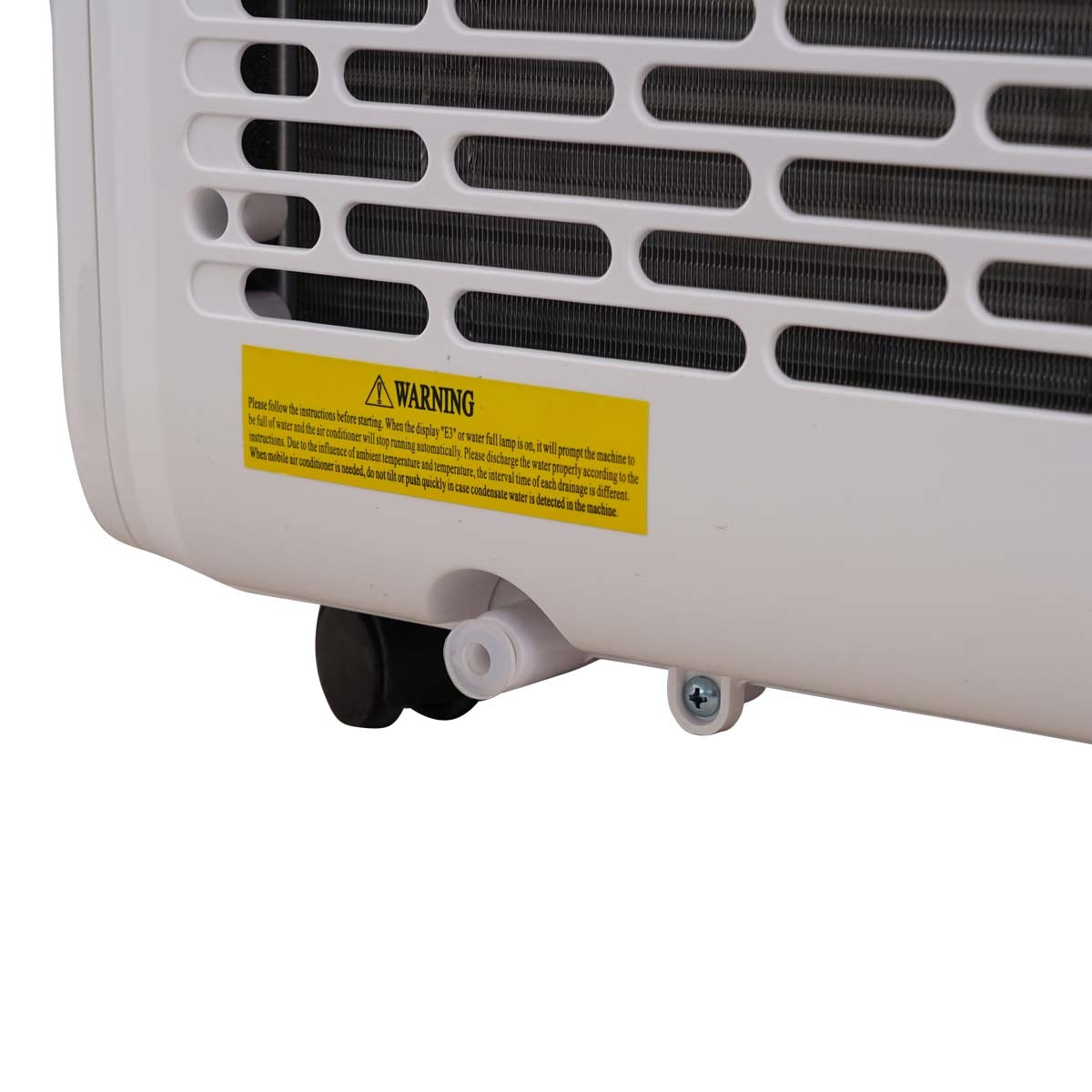 BRAST mobile Klimaanlage mit Heizfunktion