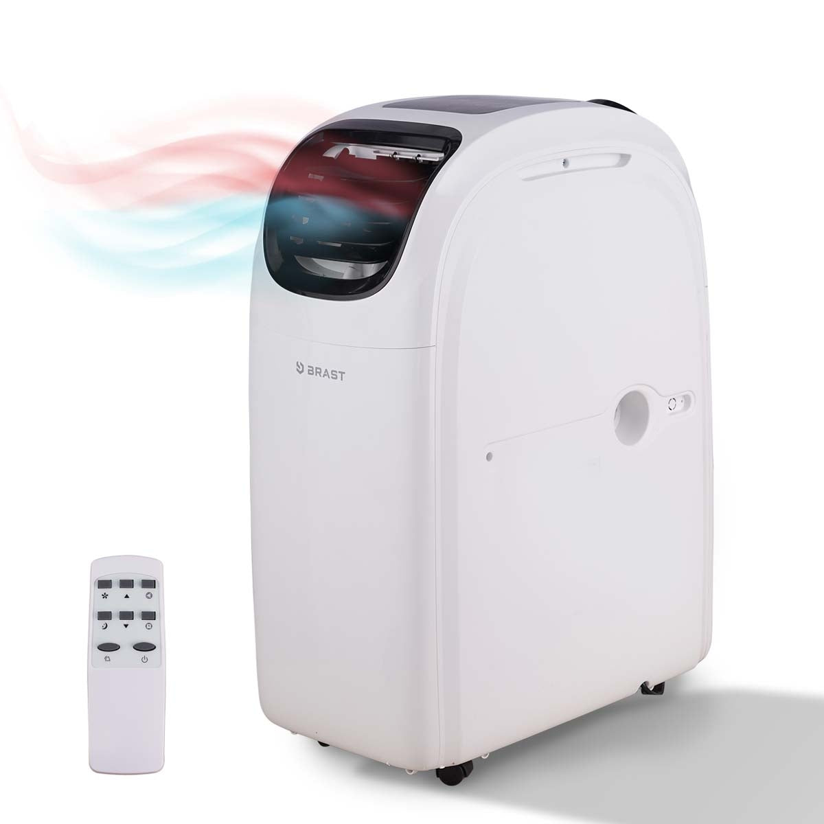 BRAST mobile Klimaanlage mit Heizfunktion