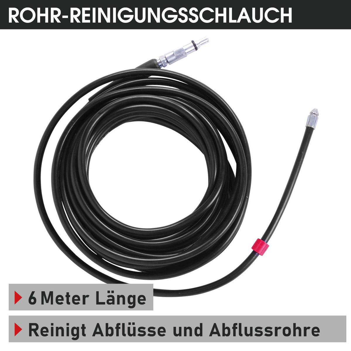 BRAST Hochdruckreiniger 2400 Watt 180bar Arbeitsdruck