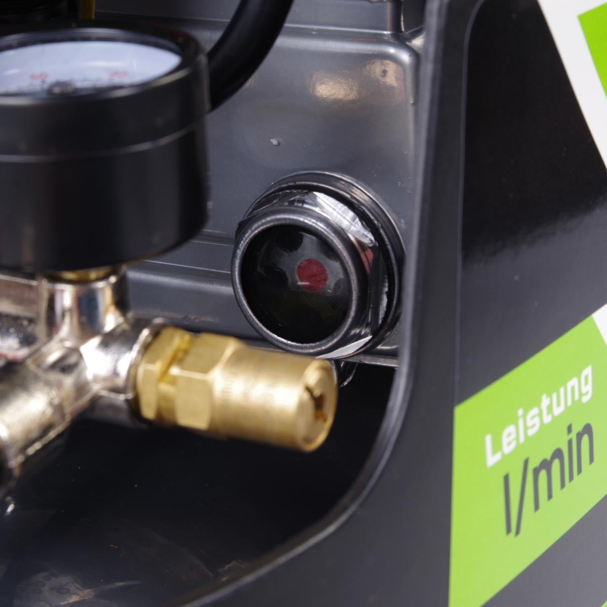 BRAST Druckluftkompressor 24L inkl. Zubehör