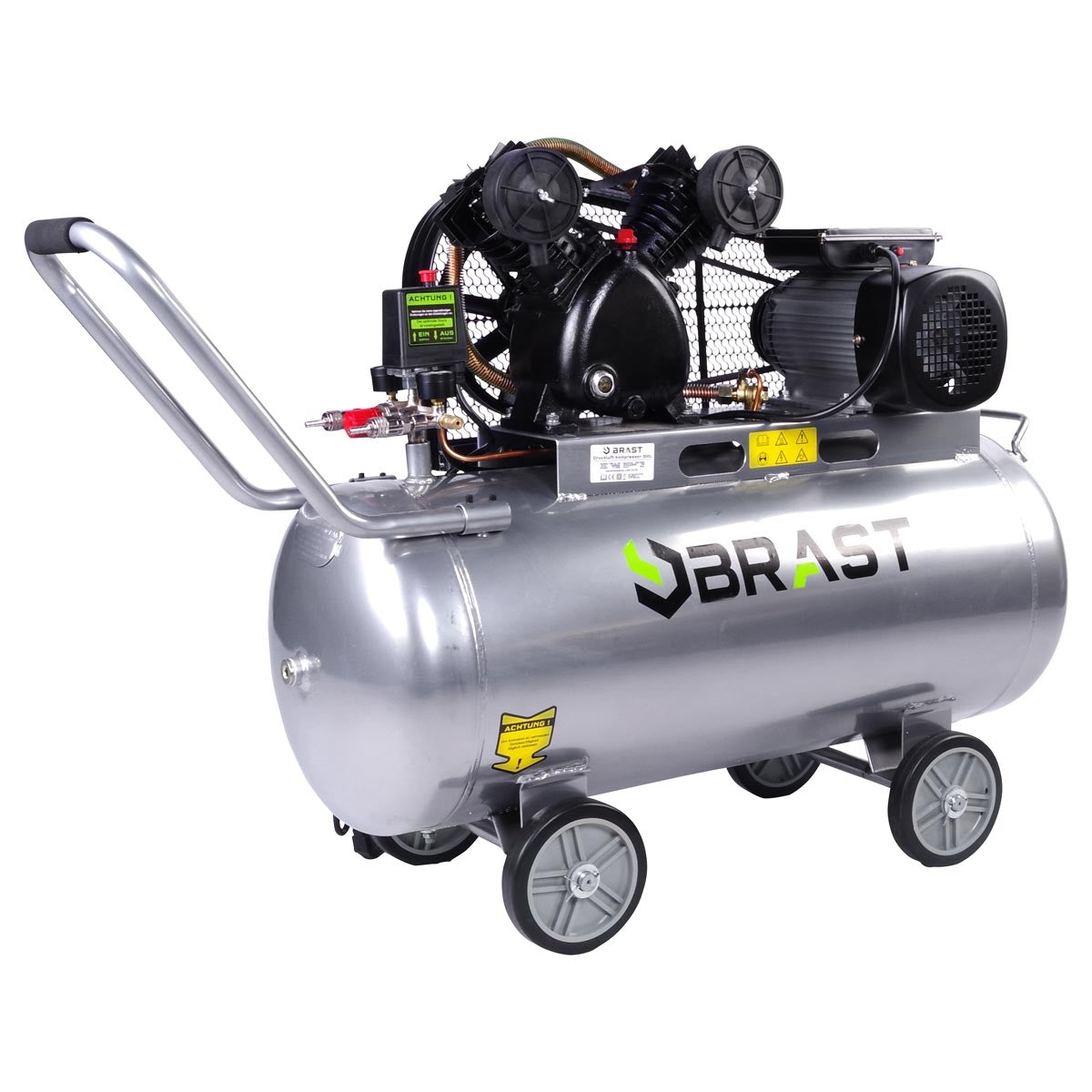 BRAST Druckluftkompressor 100L
