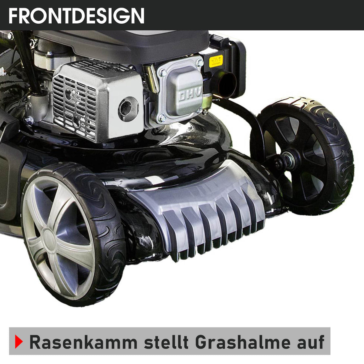 BRAST Benzin Rasenmäher 18170 ESTART SPEED
