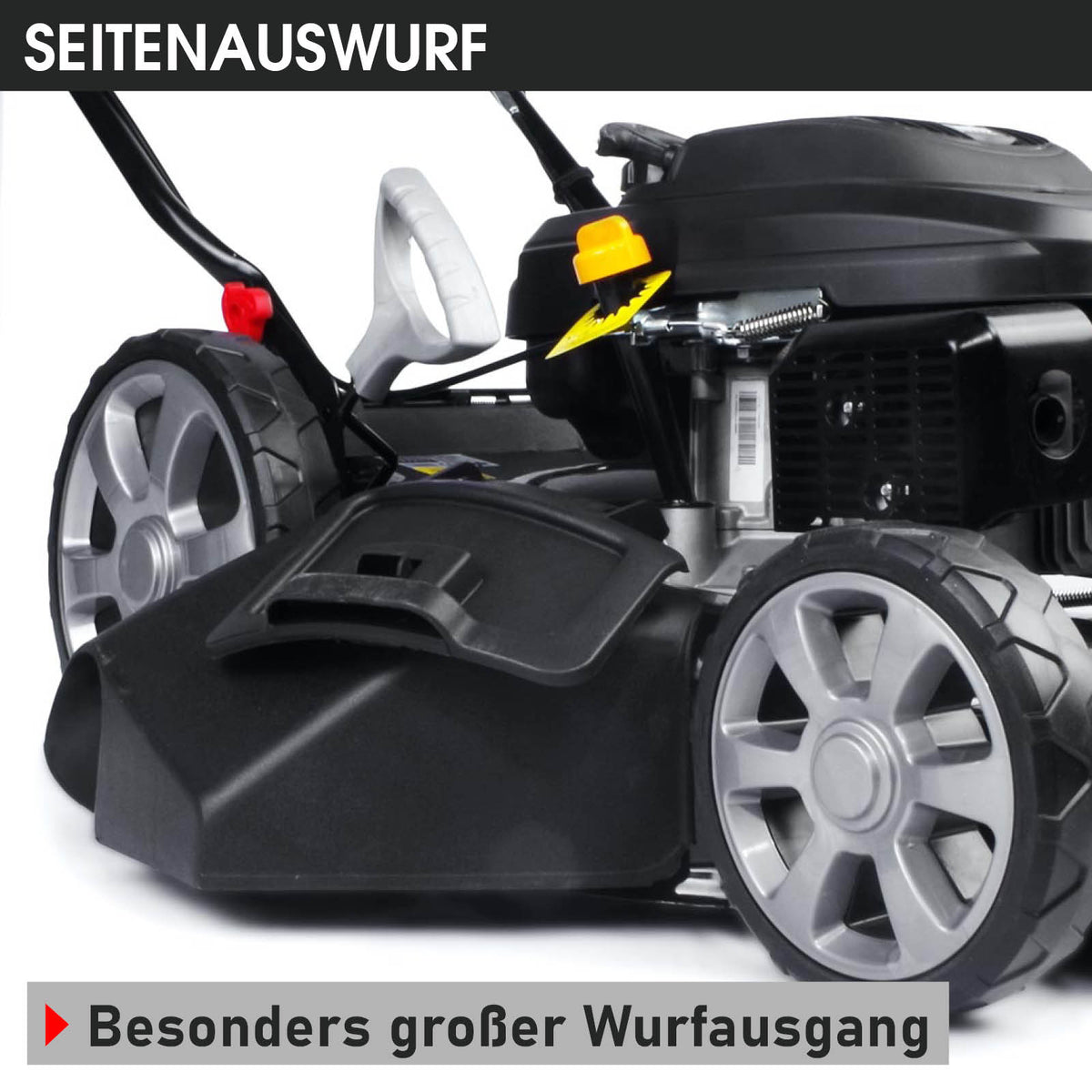 BRAST Benzin Rasenmäher 18170 ESTART SPEED