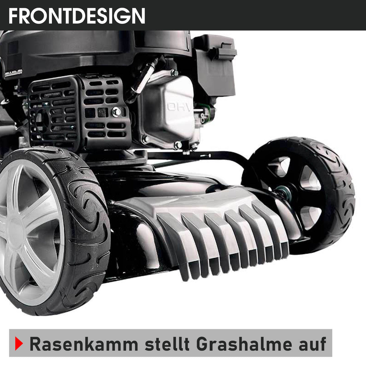 BRAST Benzin Rasenmäher 18170 ECO