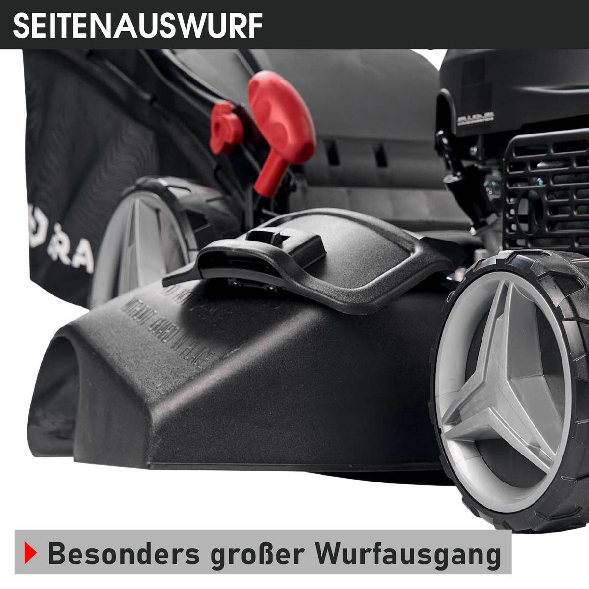 BRAST Benzin Rasenmäher 18170 SPEED