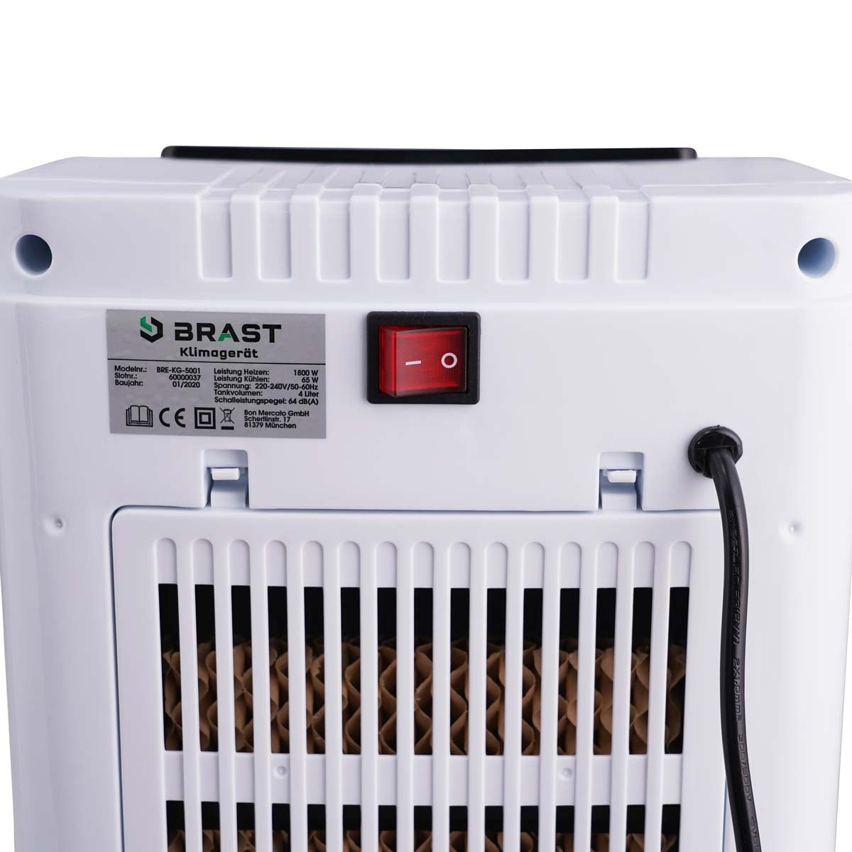 BRAST mobiles 5in1 Klimagerät 5001