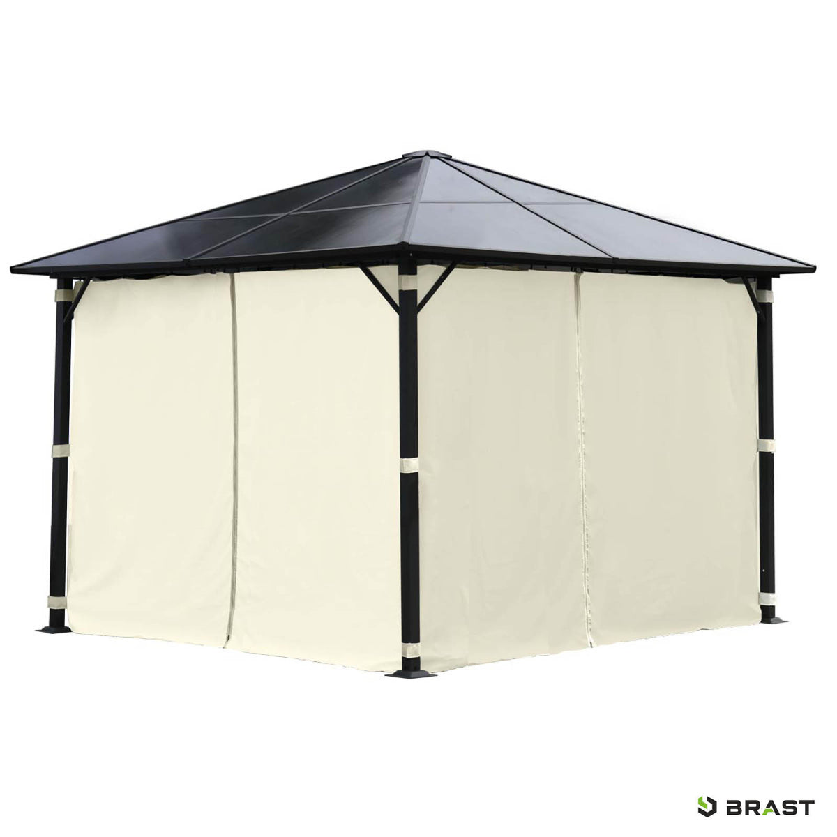 Alu-Pavillon Summerdream 3x3m beige