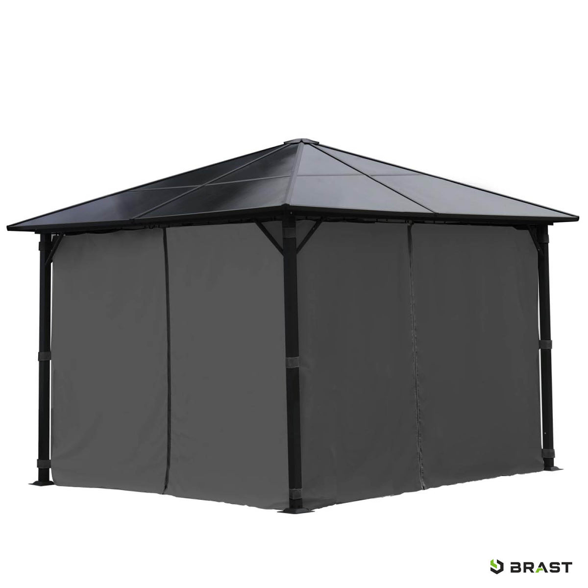 Alu-Pavillon Summerdream 3x3m grau