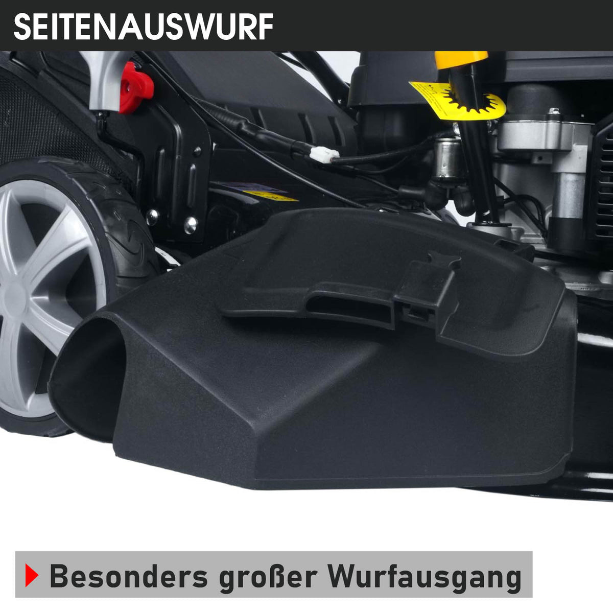 BRAST Benzin Rasenmäher 18224 ESTART