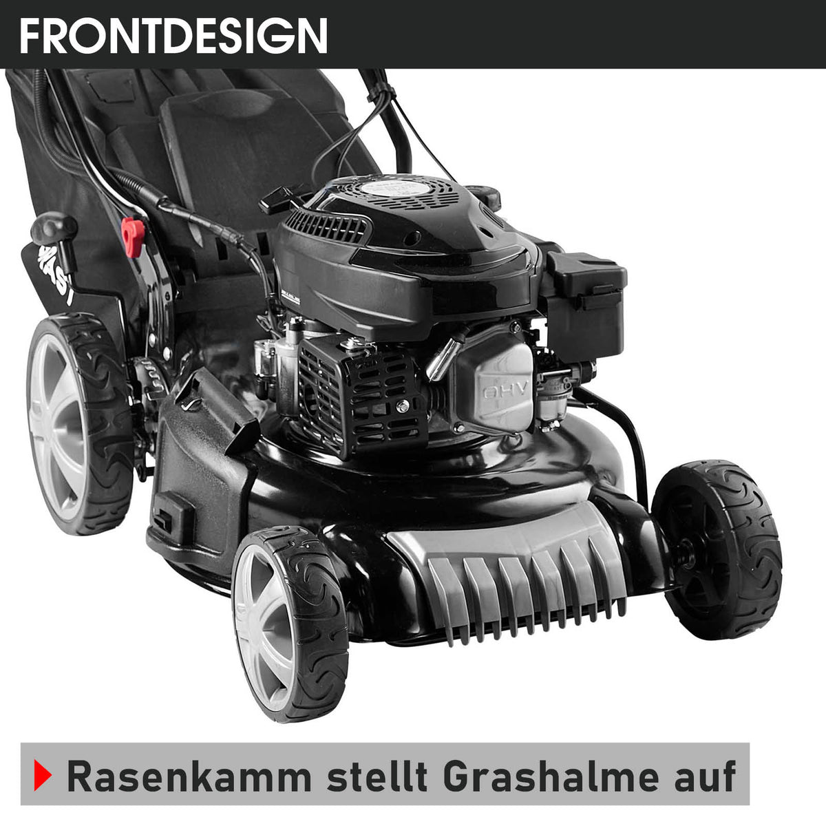 BRAST Benzin Rasenmäher 18170 ESTART