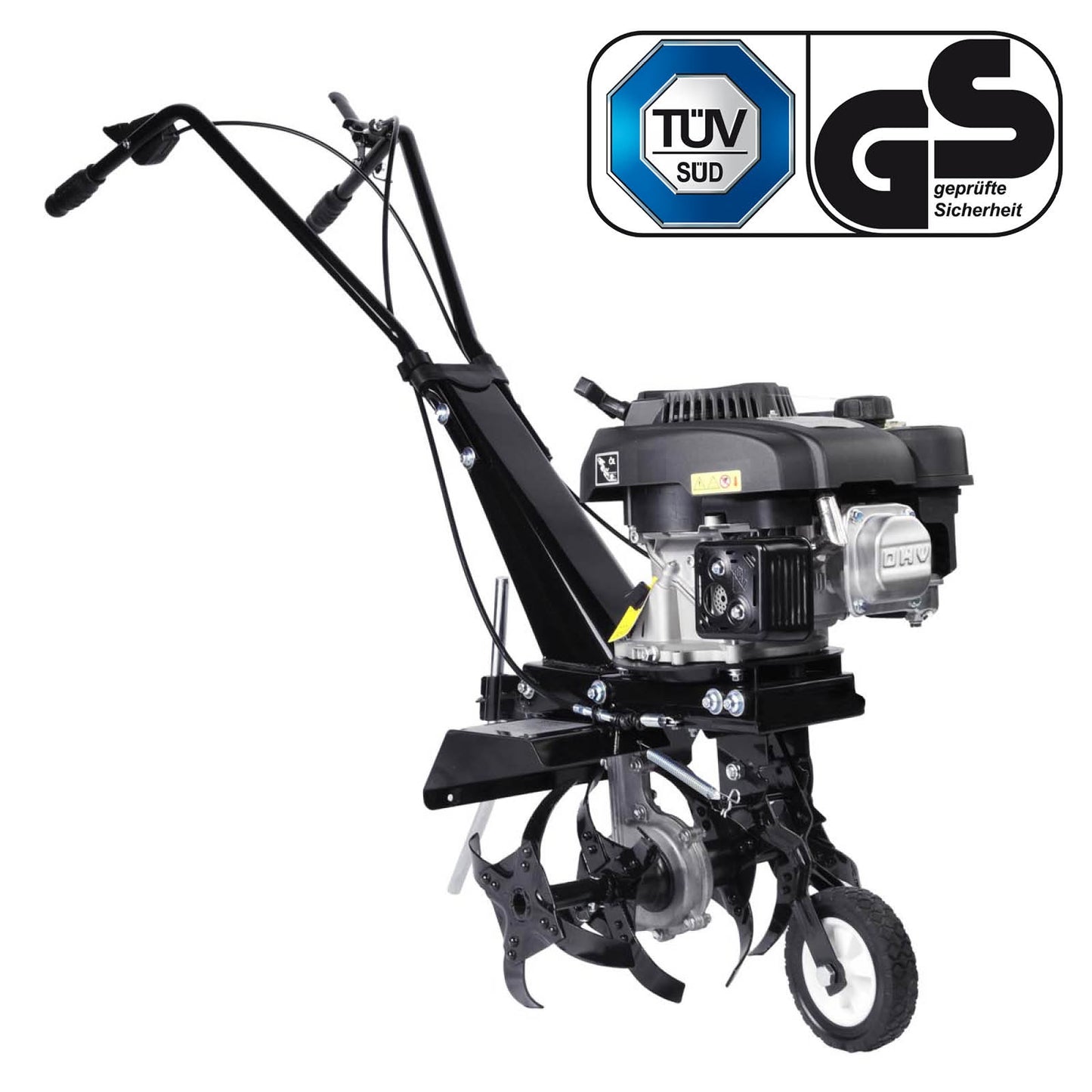BRAST Benzin Motorhacke 5500s