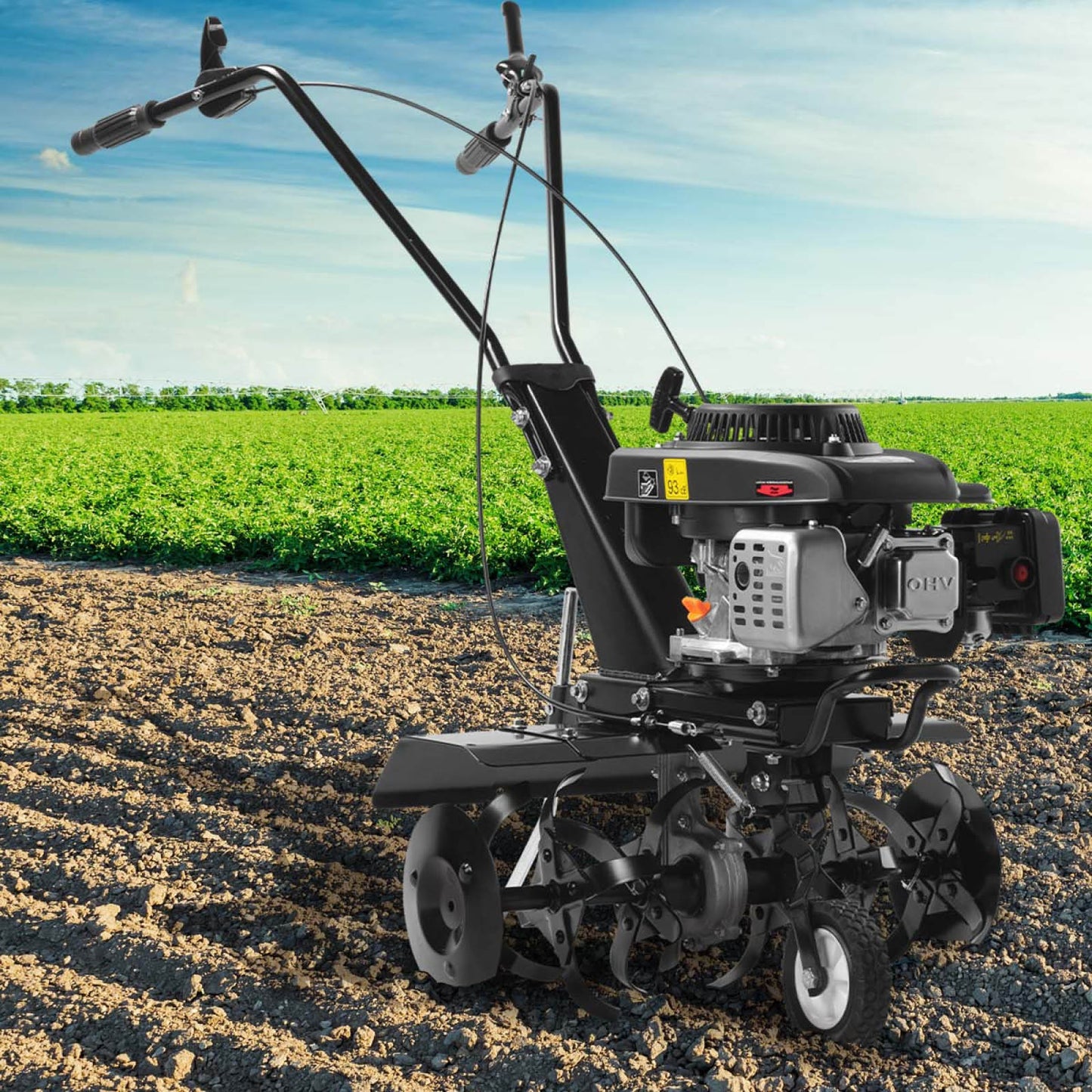 BRAST Benzin Motorhacke 5500N