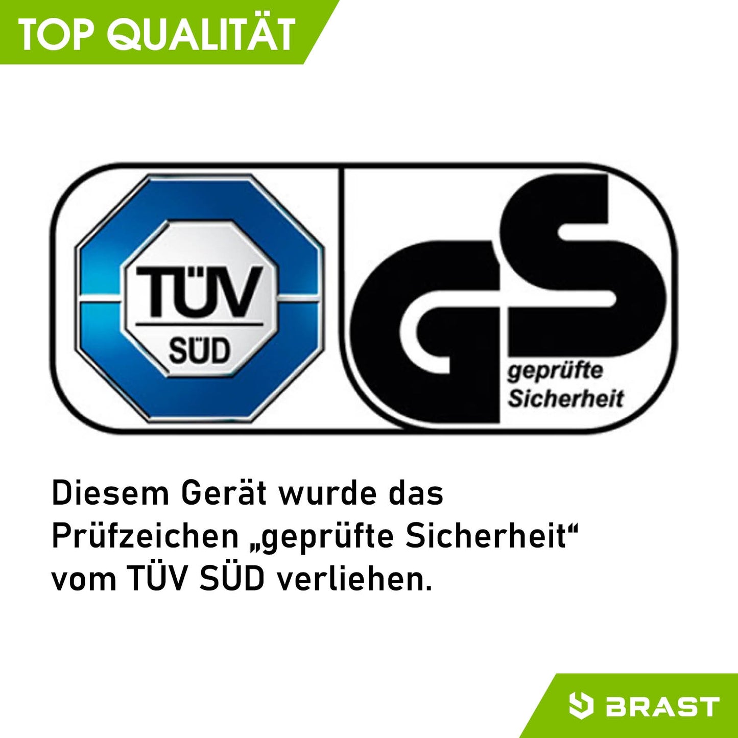 BRAST Benzin Motorhacke 5500N