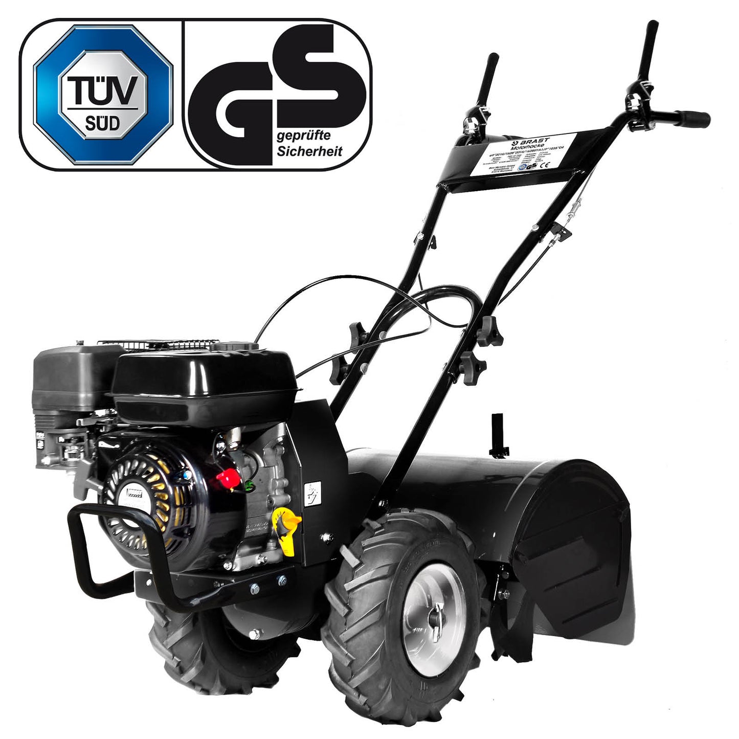 BRAST Benzin Motorhacke 7500 B&S