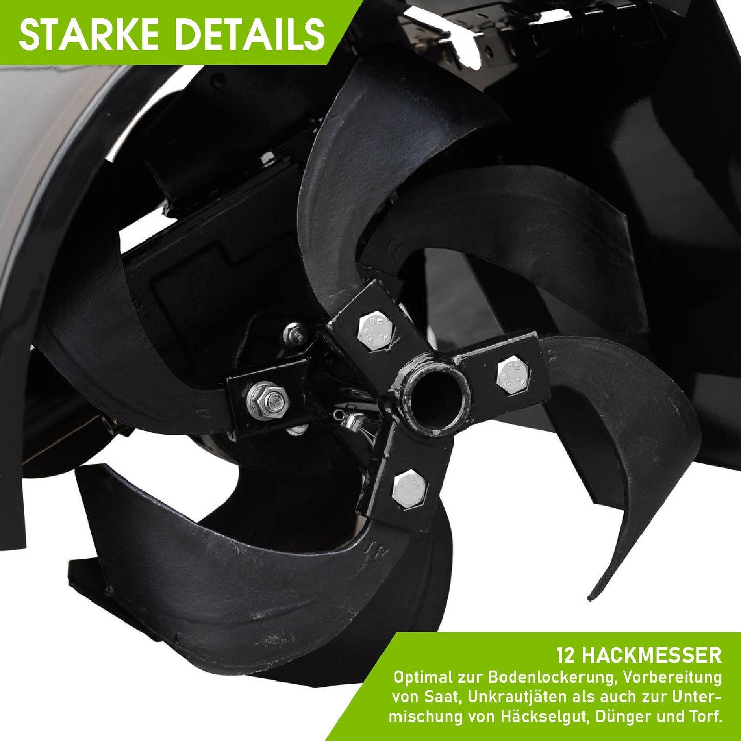 BRAST Benzin Motorhacke 7500 B&S