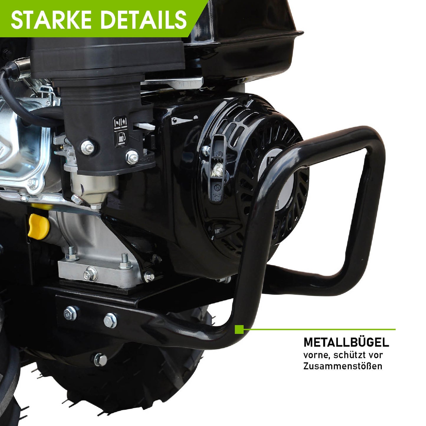BRAST Benzin Motorhacke 7500 B&S