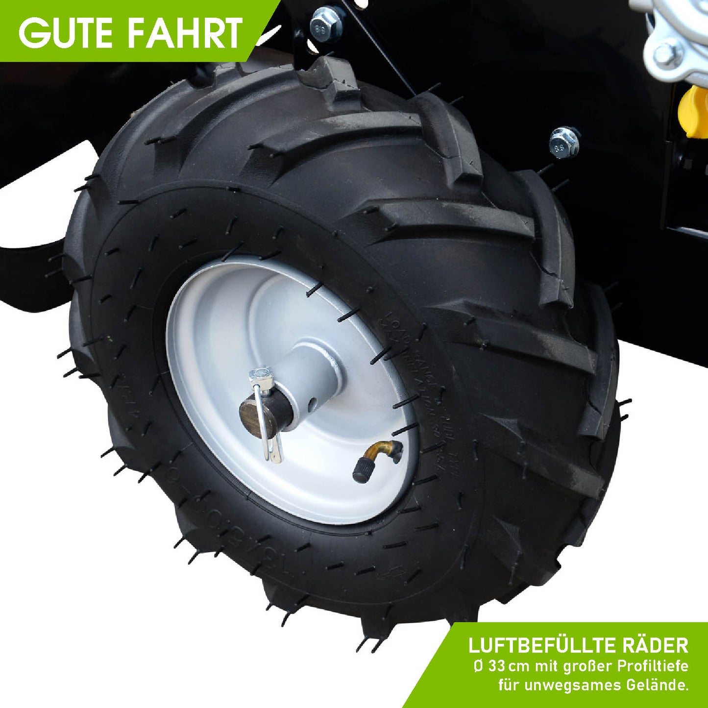 BRAST Benzin Motorhacke 7500 B&S