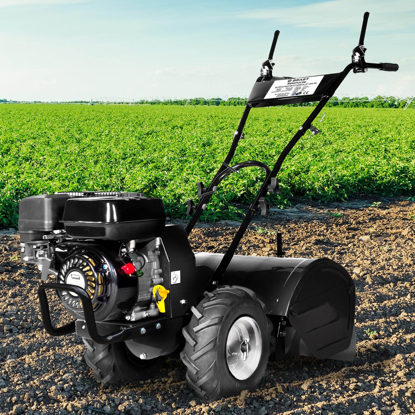 BRAST Benzin Motorhacke 7500 B&S