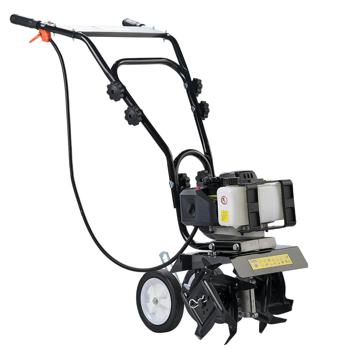 BRAST Benzin Motorhacke 2500