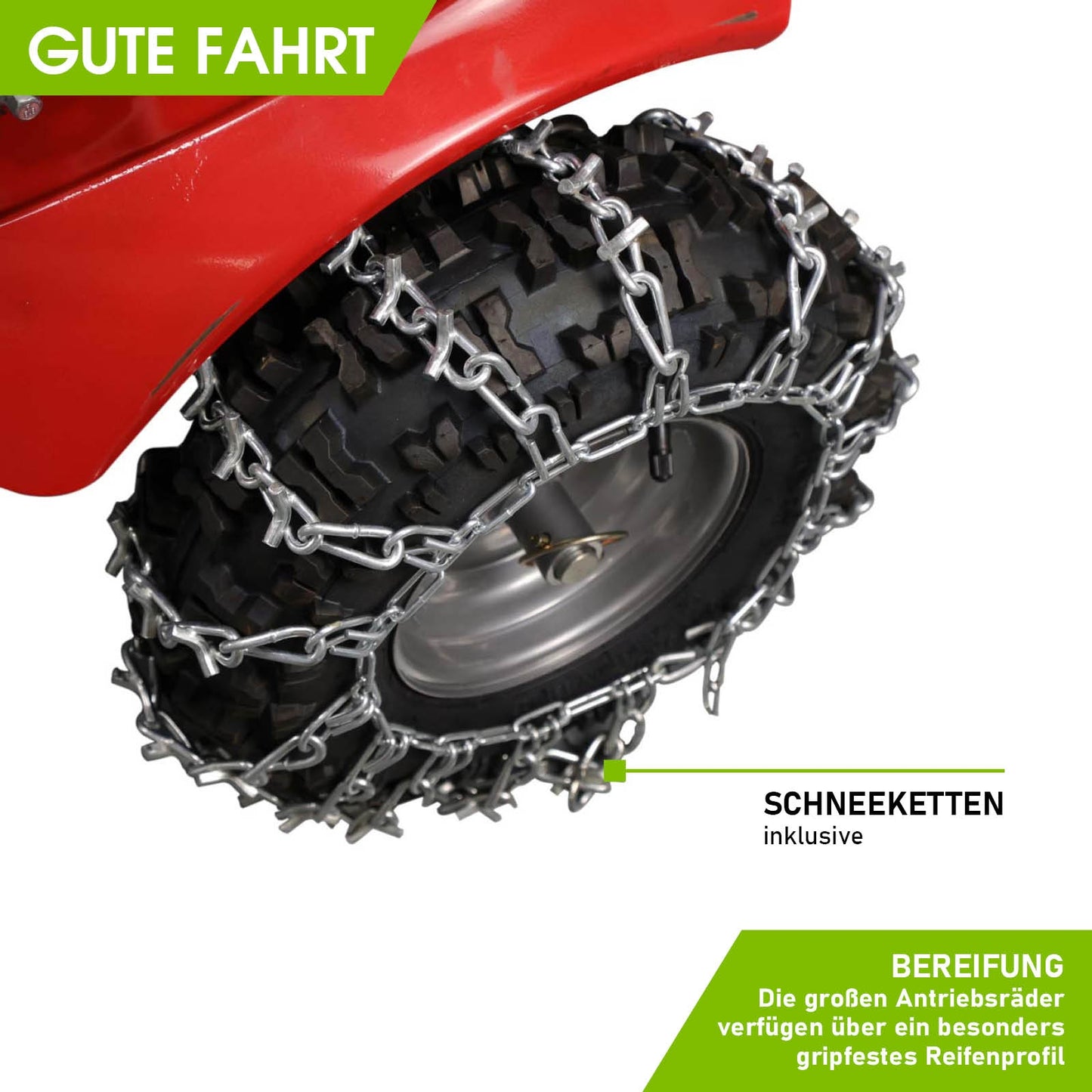 BRAST Benzin Kehrmaschine 3in1 XXL ESTART