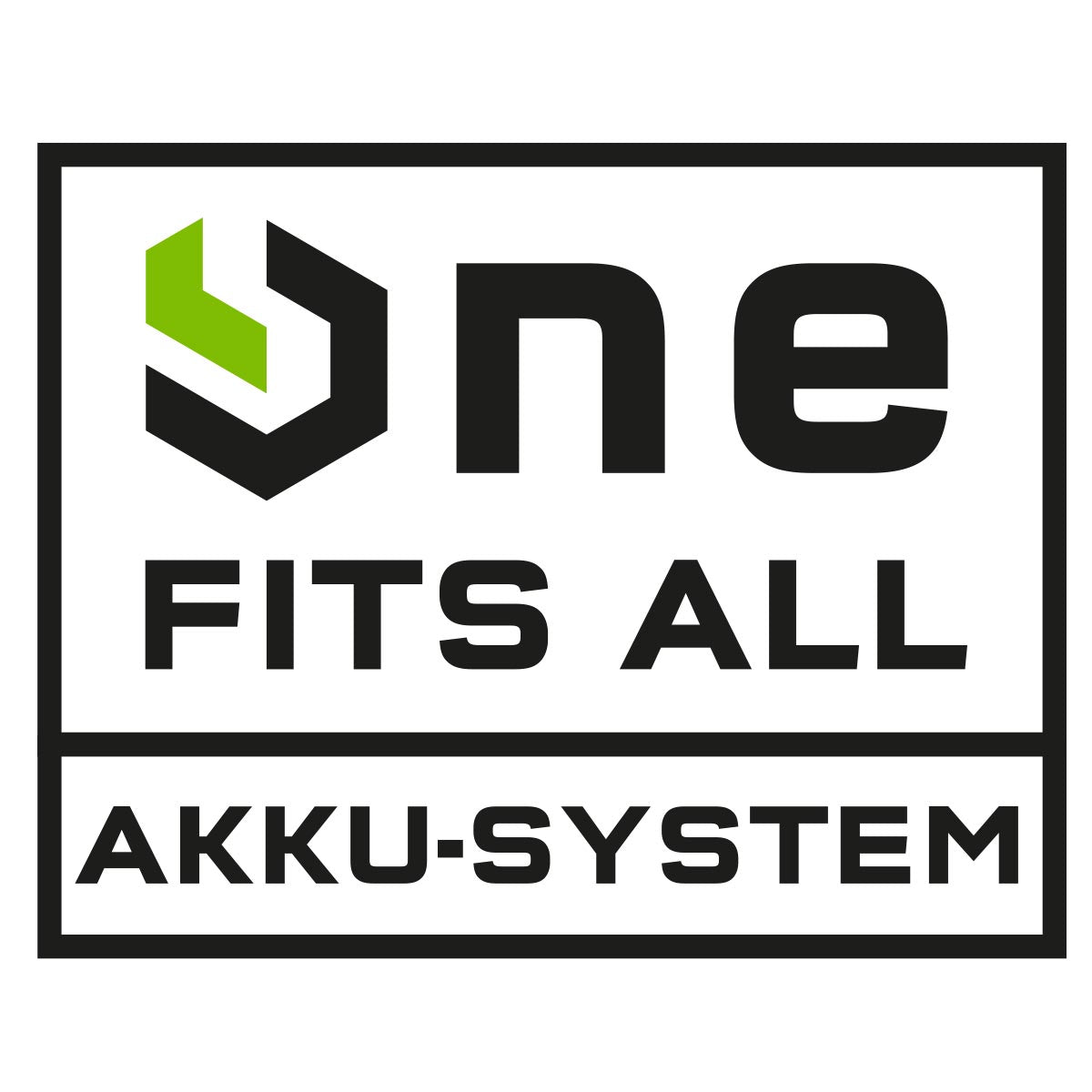 BRAST 2in1 Akku Vertikutierer & Rasenlüfter mit 2 Akkus & 2 Ladegeräten