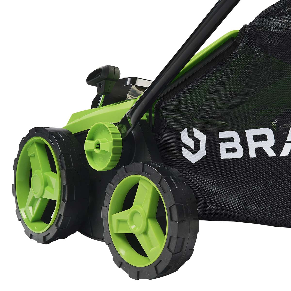 BRAST 2in1 Akku Vertikutierer & Rasenlüfter mit 2 Akkus & 2 Ladegeräten