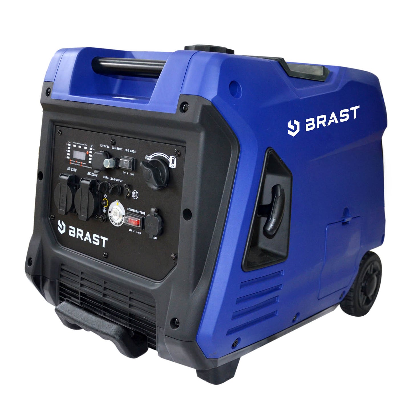 Benzin Generator - Inverter Stromerzeuger  4000