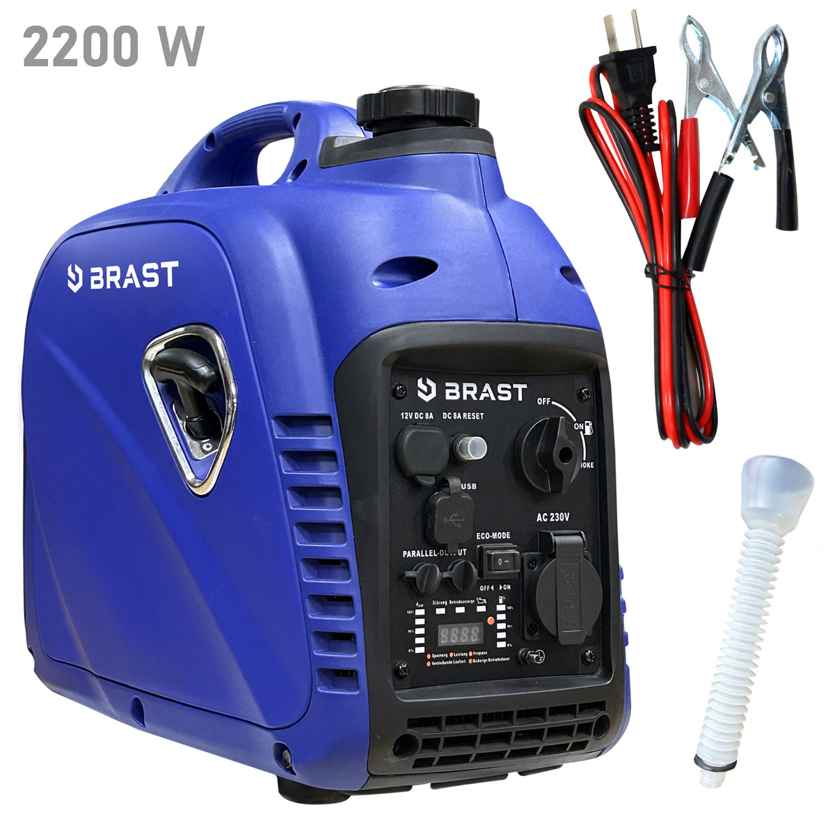 Benzin Generator - Inverter Stromerzeuger 2200